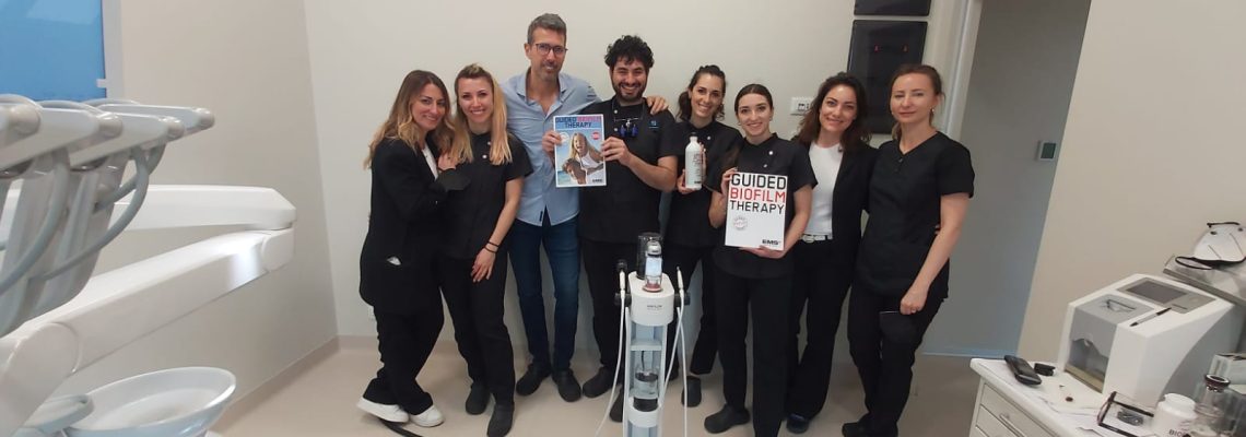 Igiene dentale professionale a Catania con tecnica GBT